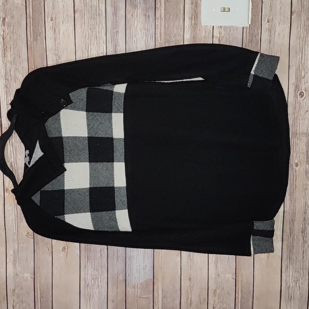 White Birch Sweater